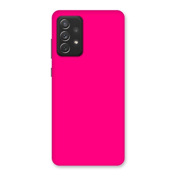 Hot Pink Back Case for Galaxy A72