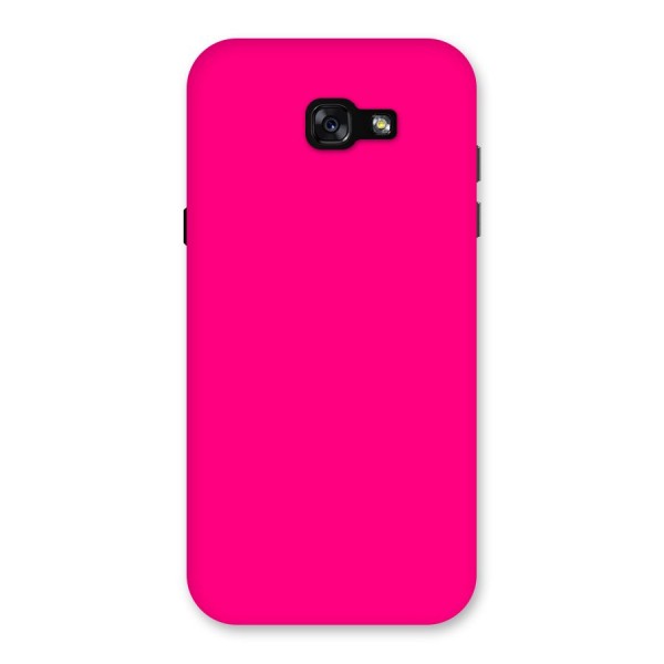 Hot Pink Back Case for Galaxy A7 (2017)