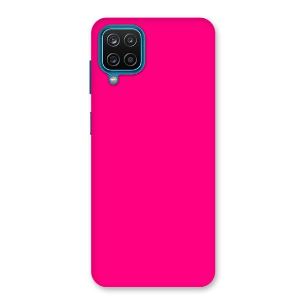 Hot Pink Back Case for Galaxy F12