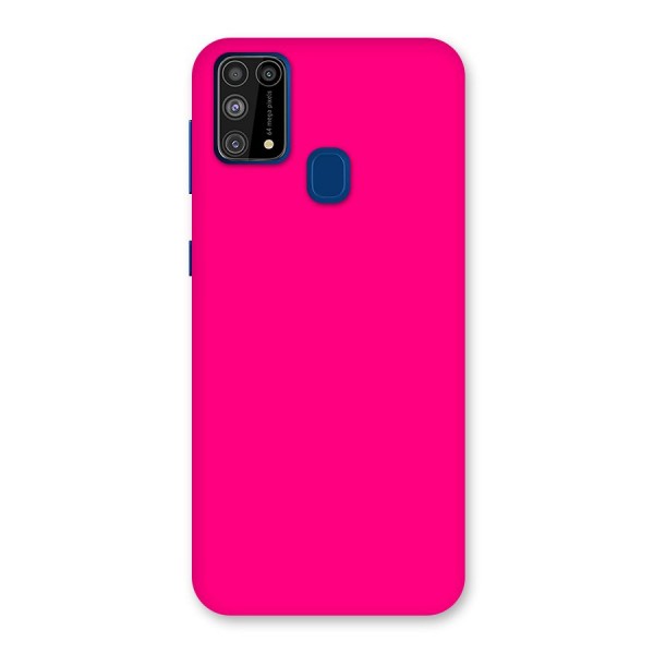 Hot Pink Back Case for Galaxy F41