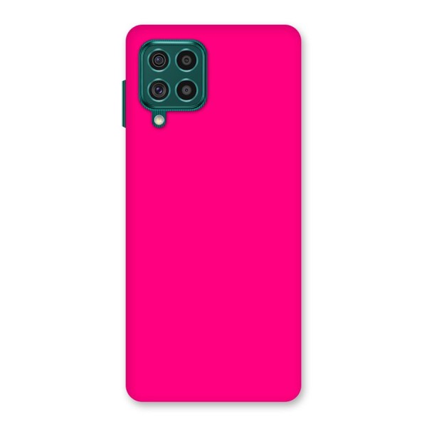 Hot Pink Back Case for Galaxy F62