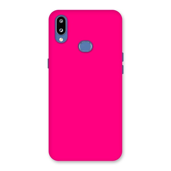 Hot Pink Back Case for Galaxy M01s