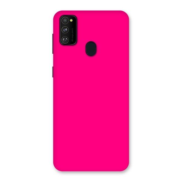 Hot Pink Back Case for Galaxy M21