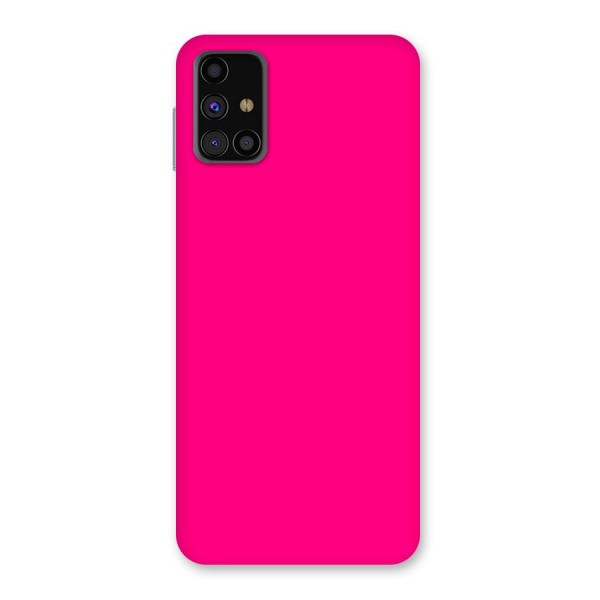 Hot Pink Back Case for Galaxy M31s