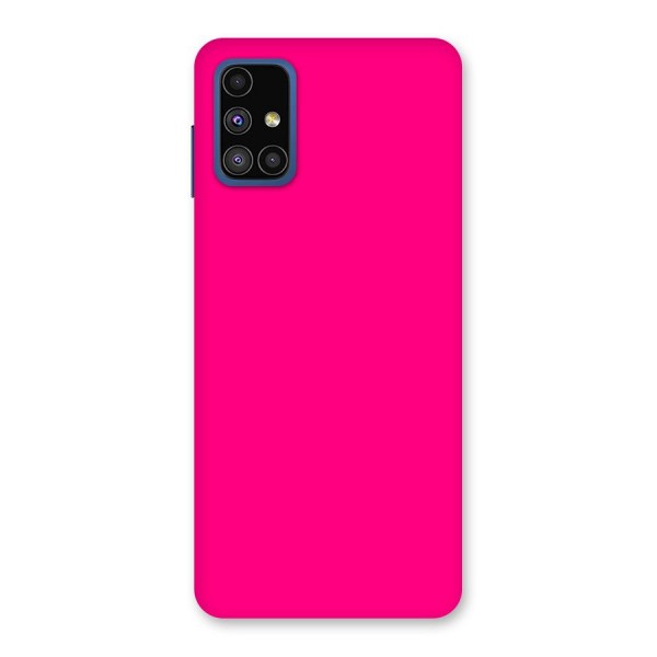 Hot Pink Back Case for Galaxy M51