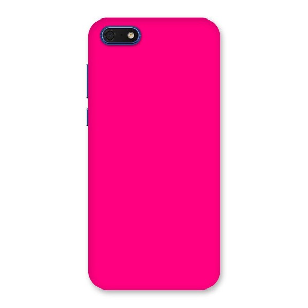 Hot Pink Back Case for Honor 7s