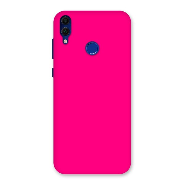 Hot Pink Back Case for Honor 8C