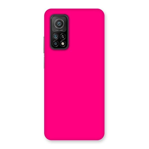 Hot Pink Back Case for Mi 10T Pro 5G