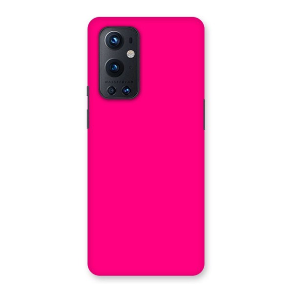 Hot Pink Back Case for OnePlus 9 Pro