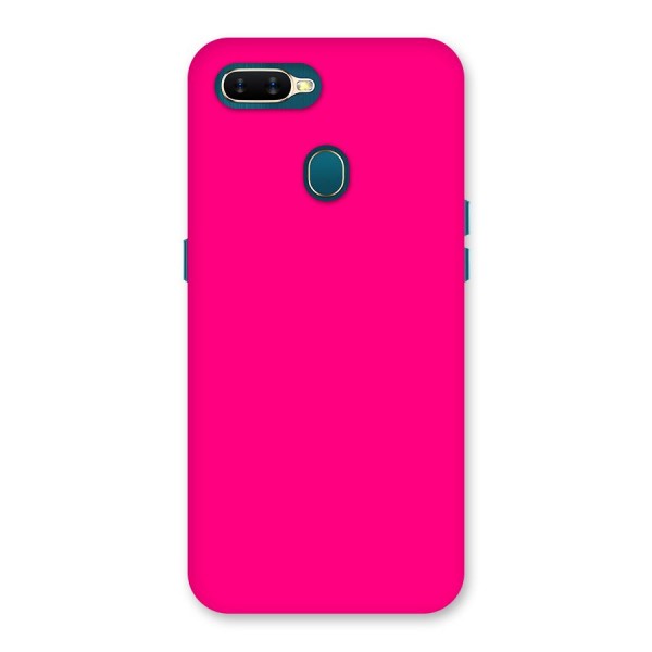 Hot Pink Back Case for Oppo A12