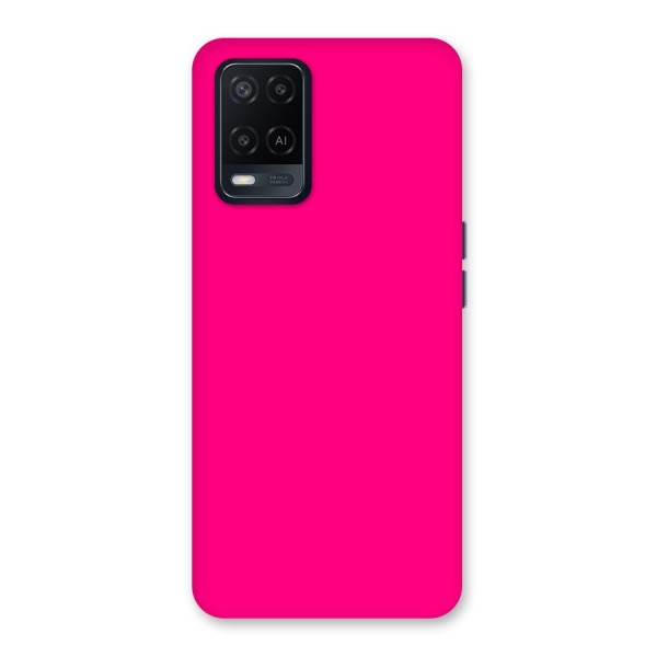 Hot Pink Back Case for Oppo A54