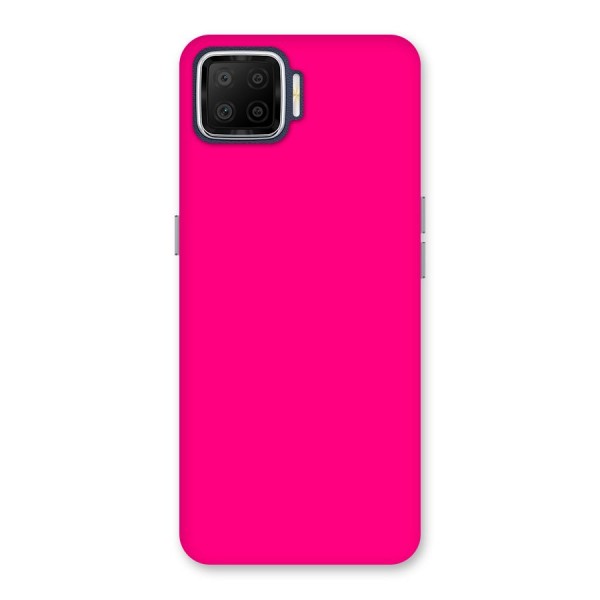 Hot Pink Back Case for Oppo F17