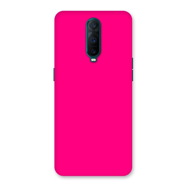 Hot Pink Back Case for Oppo R17 Pro