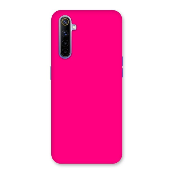 Hot Pink Back Case for Realme 6i