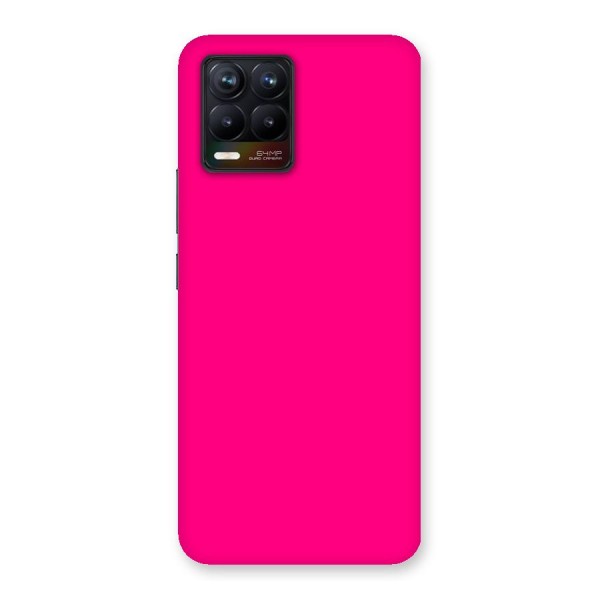 Hot Pink Back Case for Realme 8