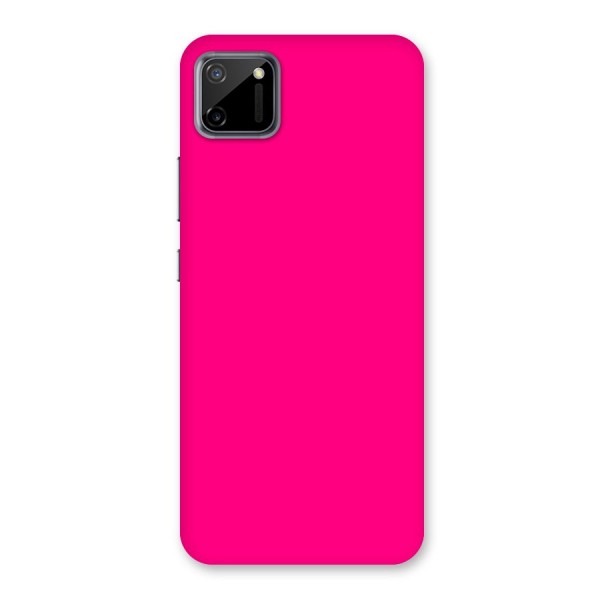 Hot Pink Back Case for Realme C11