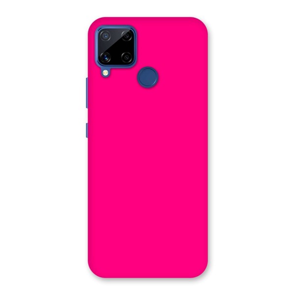 Hot Pink Back Case for Realme C12