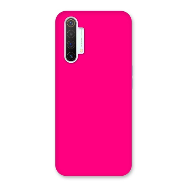 Hot Pink Back Case for Realme X3 SuperZoom