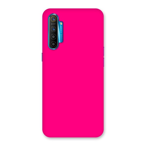 Hot Pink Back Case for Realme XT