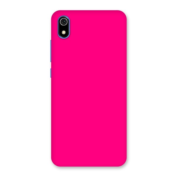 Hot Pink Back Case for Redmi 7A