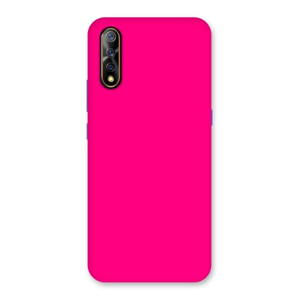 Hot Pink Back Case for Vivo S1