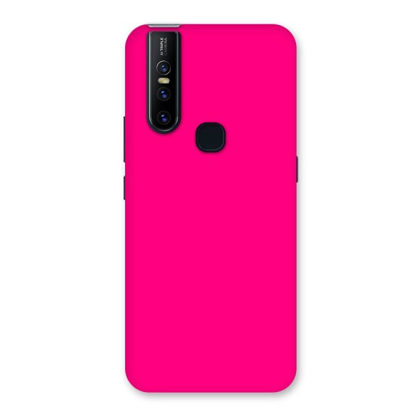 Hot Pink Back Case for Vivo V15