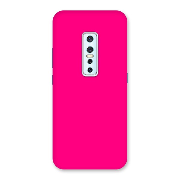 Hot Pink Back Case for Vivo V17 Pro