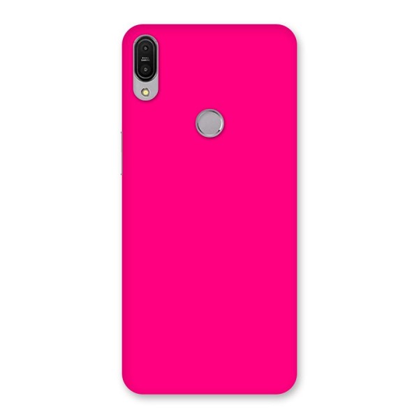 Hot Pink Back Case for Zenfone Max Pro M1