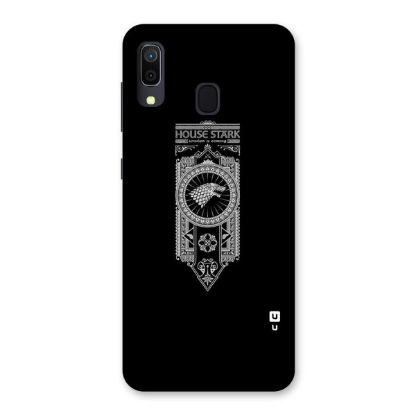 House Banner Back Case for Galaxy A20