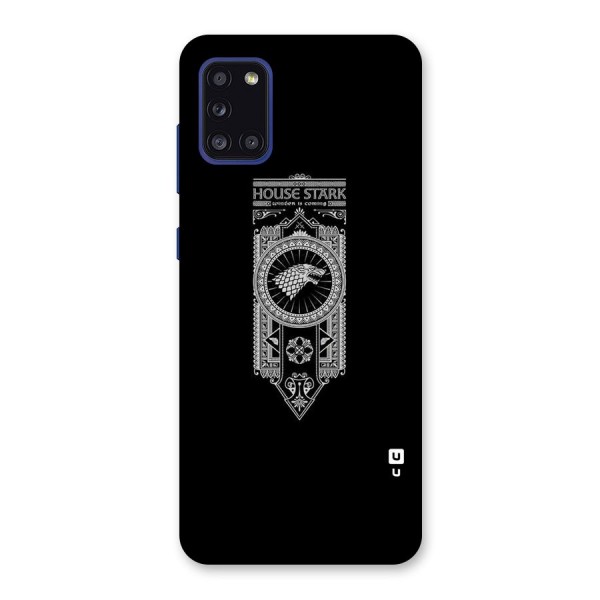 House Banner Back Case for Galaxy A31