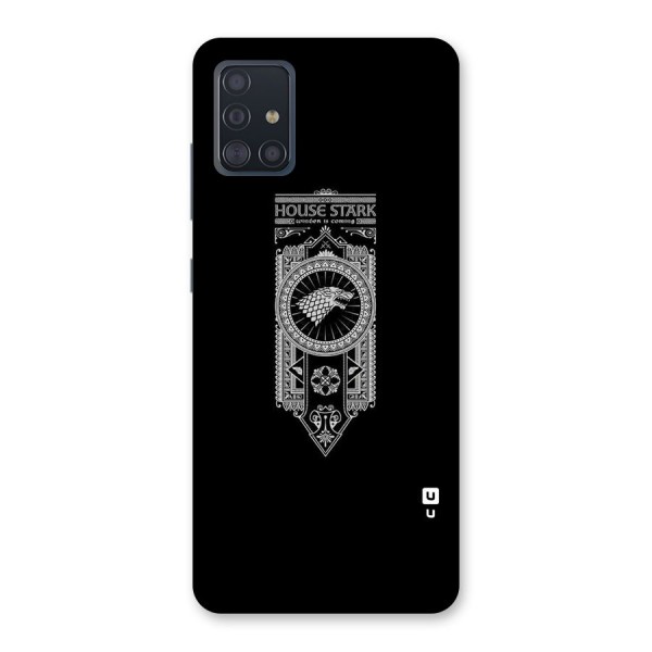 House Banner Back Case for Galaxy A51