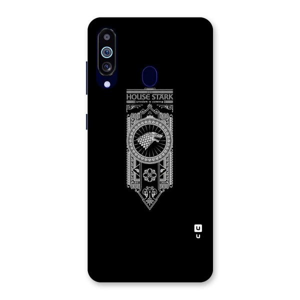 House Banner Back Case for Galaxy A60