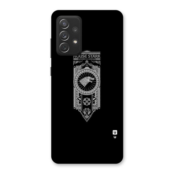 House Banner Back Case for Galaxy A72