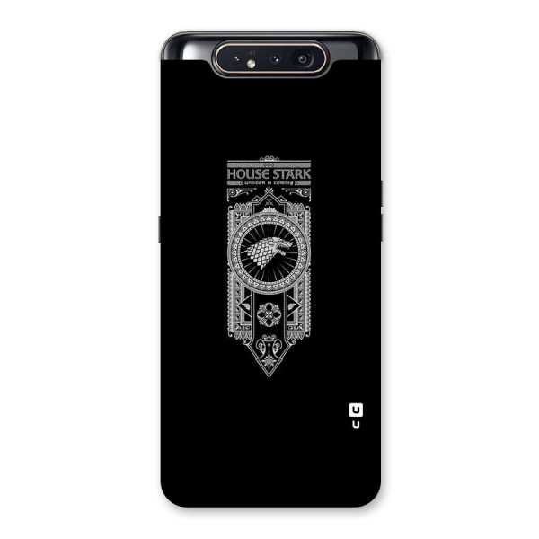 House Banner Back Case for Galaxy A80