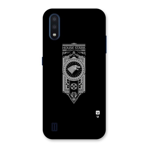 House Banner Back Case for Galaxy M01