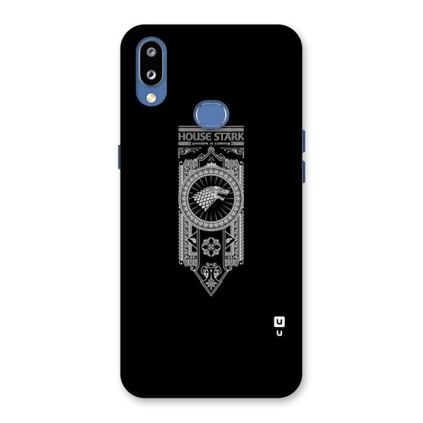 House Banner Back Case for Galaxy M01s