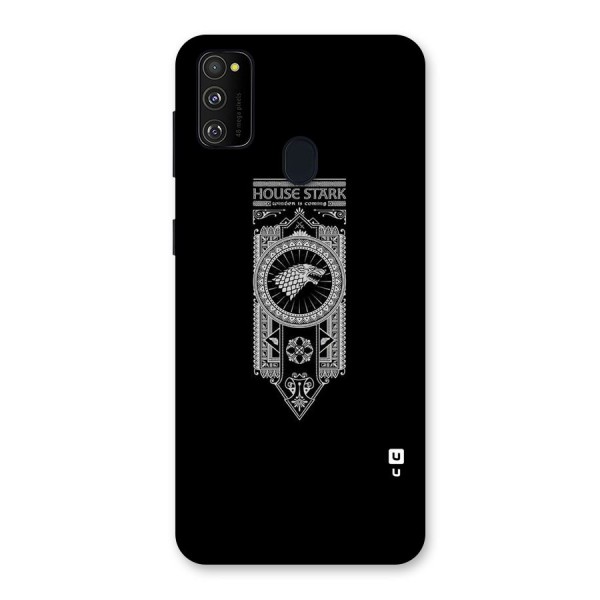 House Banner Back Case for Galaxy M21