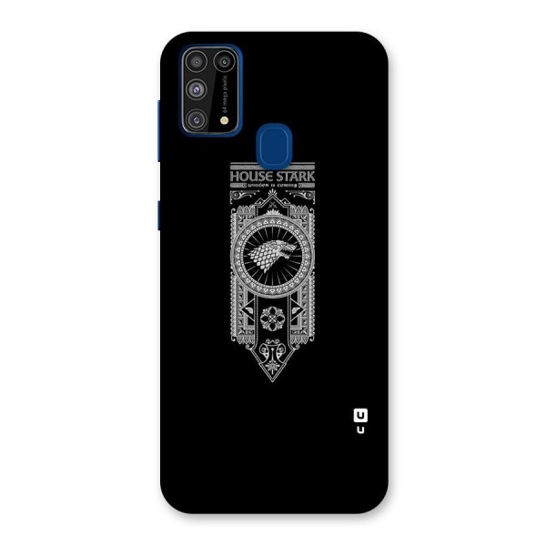 House Banner Back Case for Galaxy M31