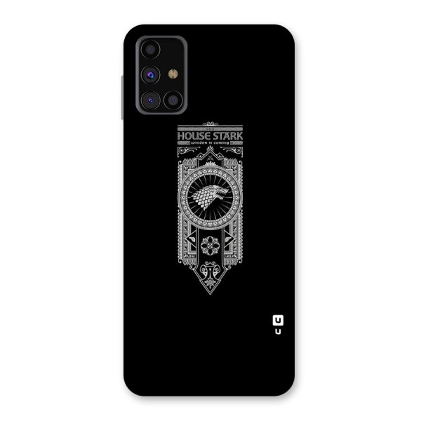 House Banner Back Case for Galaxy M31s