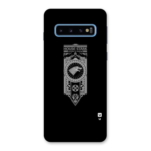 House Banner Back Case for Galaxy S10