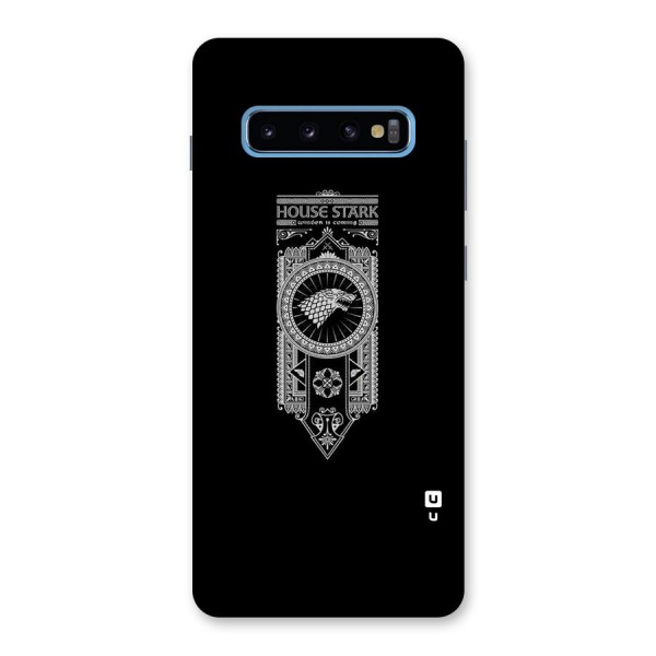 House Banner Back Case for Galaxy S10 Plus