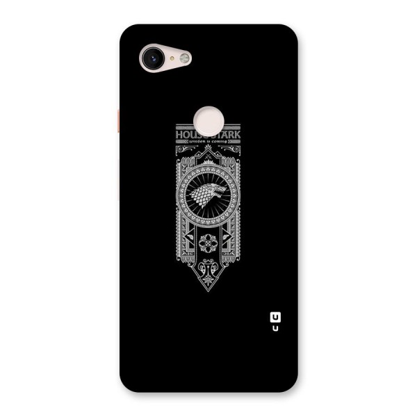 House Banner Back Case for Google Pixel 3 XL