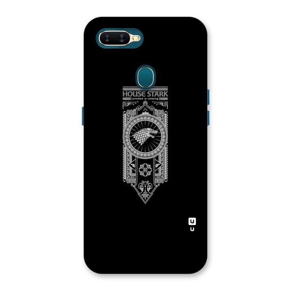 House Banner Back Case for Oppo A12