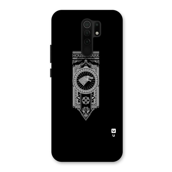 House Banner Back Case for Redmi 9 Prime