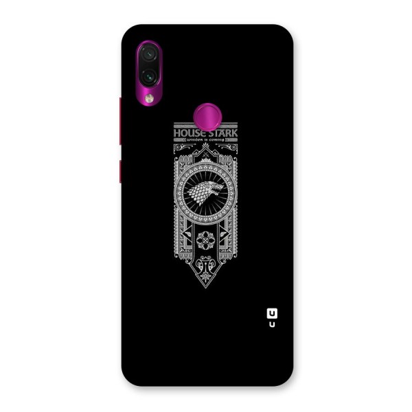 House Banner Back Case for Redmi Note 7 Pro