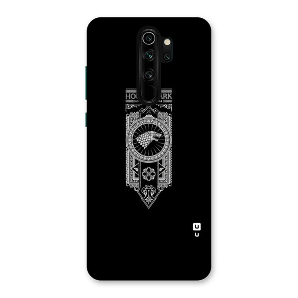 House Banner Back Case for Redmi Note 8 Pro