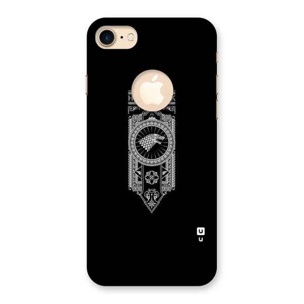 House Banner Back Case for iPhone 8 Logo Cut