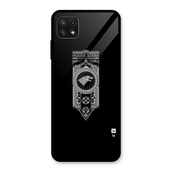 House Banner Glass Back Case for Galaxy A22 5G