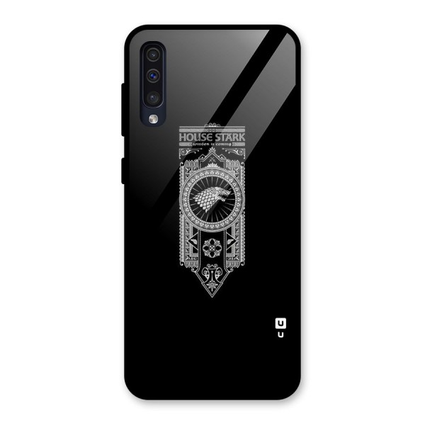 House Banner Glass Back Case for Galaxy A50s