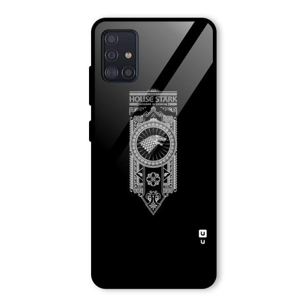 House Banner Glass Back Case for Galaxy A51